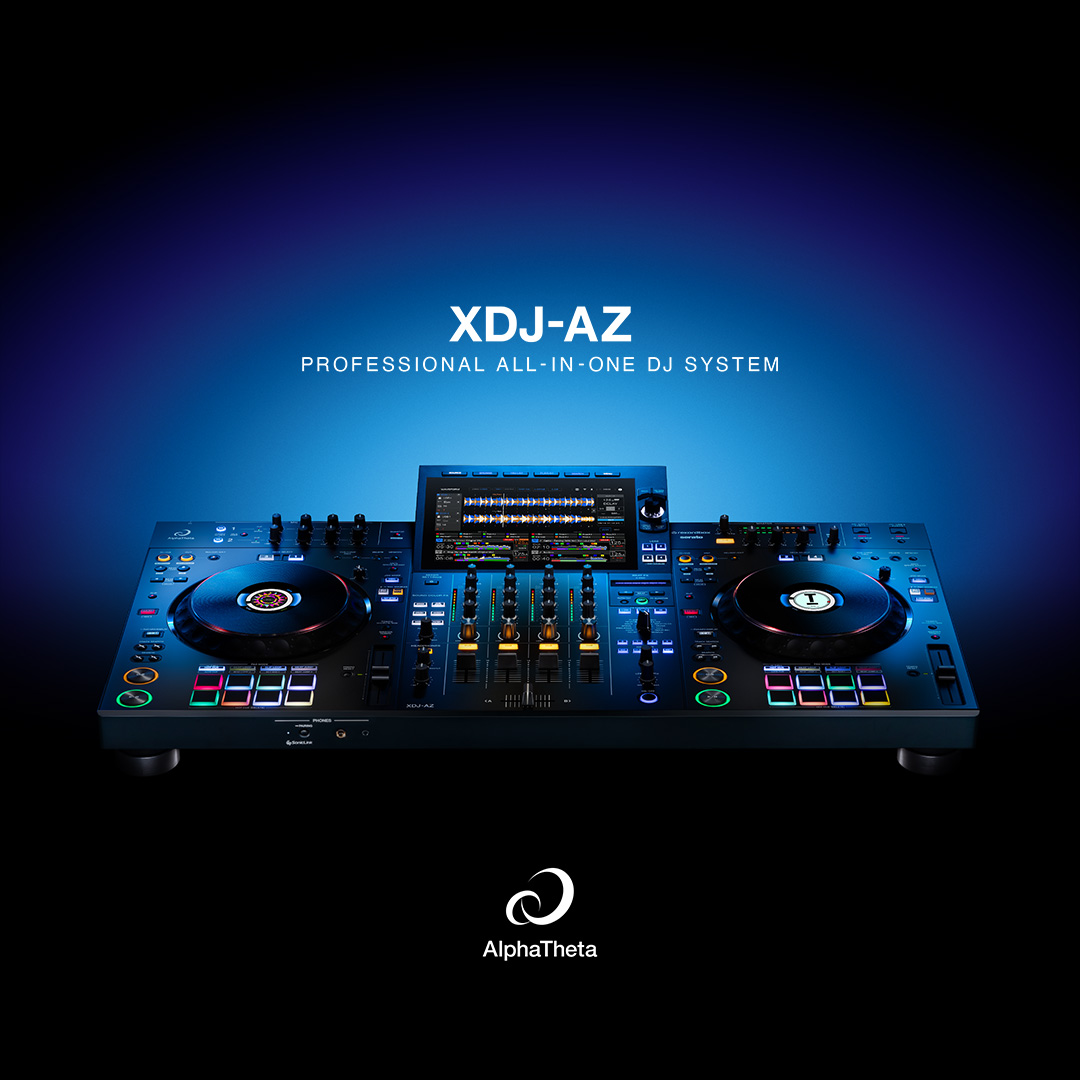 AlphaTheta XDJ-AZの画像