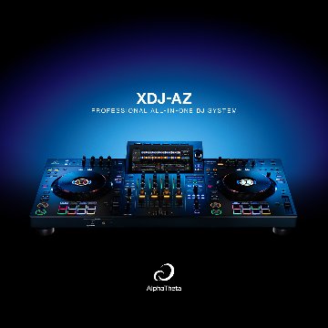 AlphaTheta XDJ-AZの画像