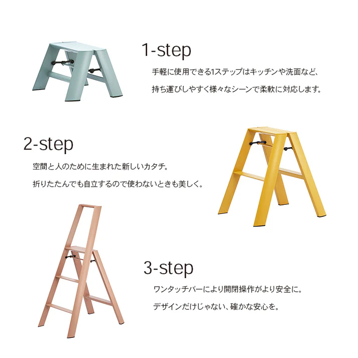 Hasegawa METAPHYS lucano 1-step（1段）ML1.0-1(BK) の画像