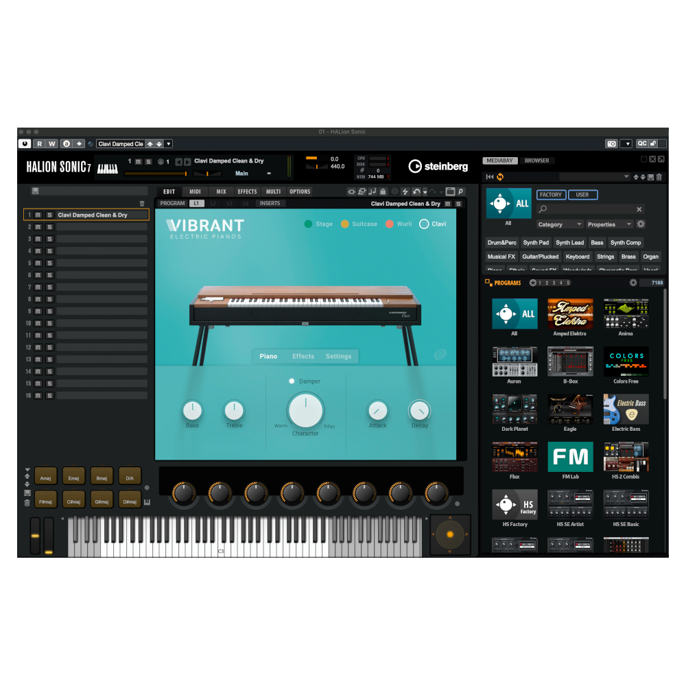 Steinberg CUBASE Artist 14 通常版【ライセンスコード・メール納品商品】の画像