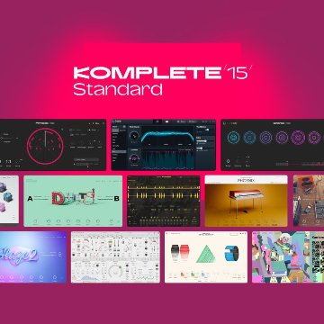 Native Instruments KOMPLETE 15 STANDARD《メール納品・ダウンロード版》の画像