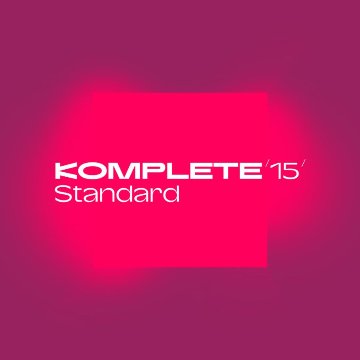 Native Instruments KOMPLETE 15 STANDARD《メール納品・ダウンロード版》の画像