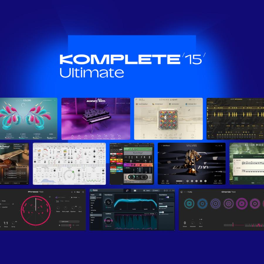 Native Instruments KOMPLETE 15 ULTIMATE《メール納品・ダウンロード版》の画像