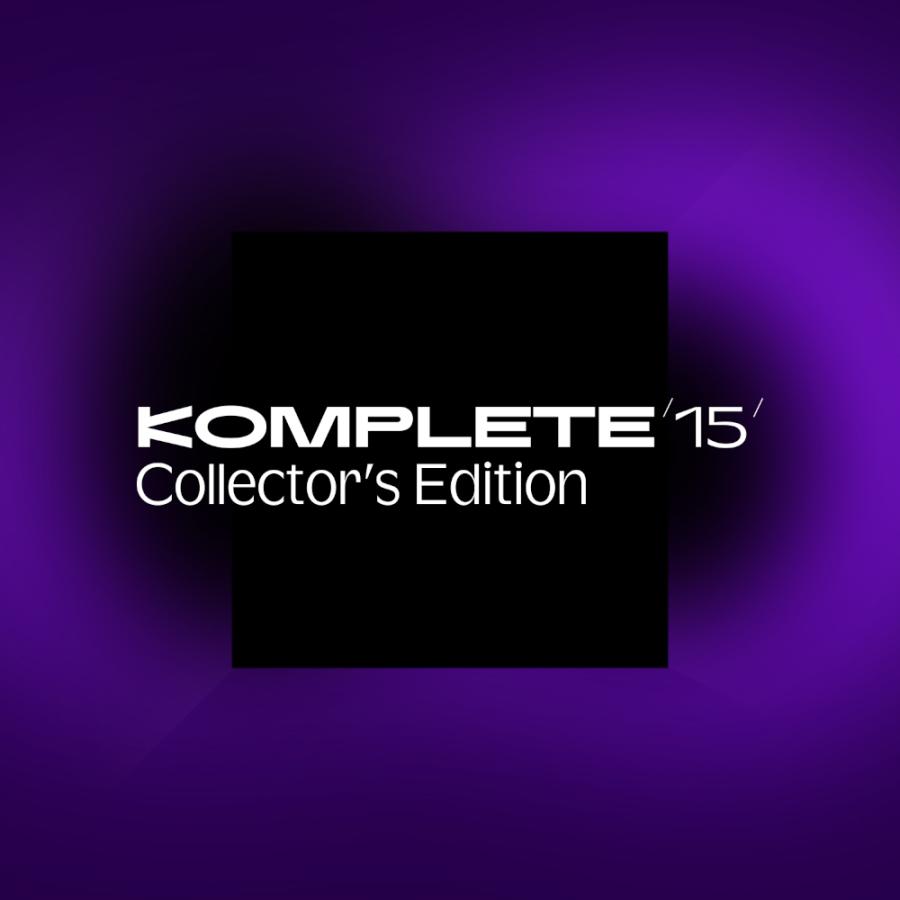 Native Instruments KOMPLETE 15 COLLECTORS EDITION《メール納品・ダウンロード版》の画像