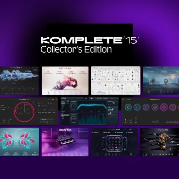 Native Instruments KOMPLETE 15 COLLECTORS EDITION《メール納品・ダウンロード版》の画像