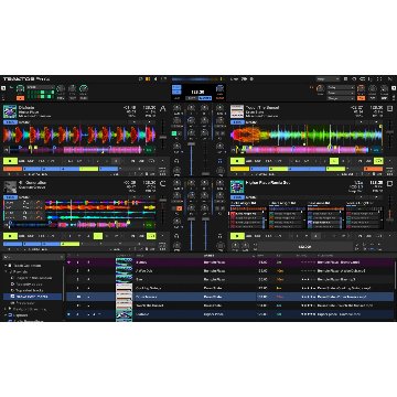 Native Instruments Traktor Pro 4 DJソフトウェア 《メール納品・ダウンロード版》の画像