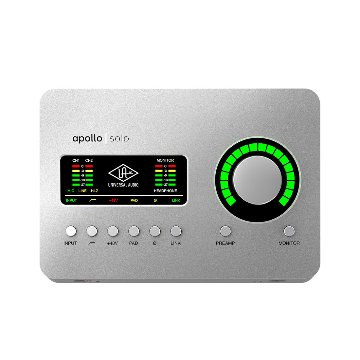 Universal Audio Apollo Solo USB画像