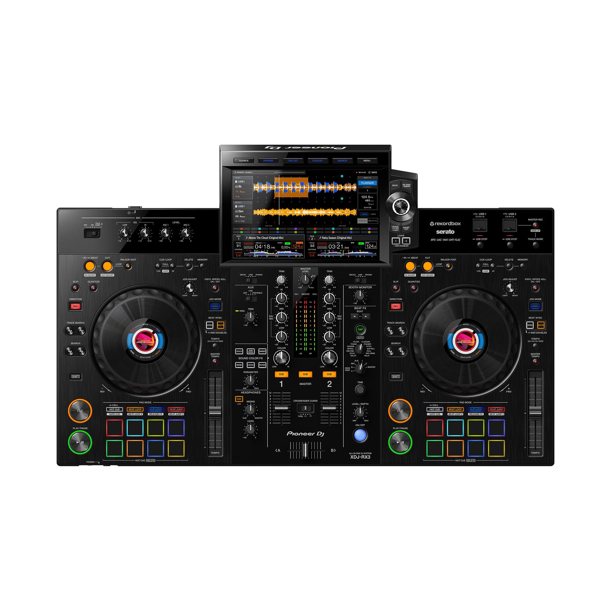 PioneerDJ XDJ-RX3｜MIKI MUSIC DESIGN+ STORE