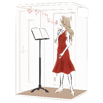 【納品エリア指定商品】ヤマハ防音室 アビテックス セフィーネNS 0.8畳 ボックスタイプ AMD08シリーズの画像