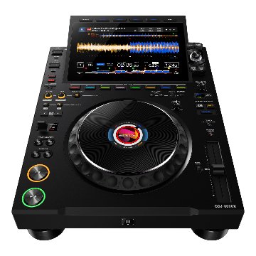 AlphaTheta DJマルチプレーヤー CDJ-3000Xの画像