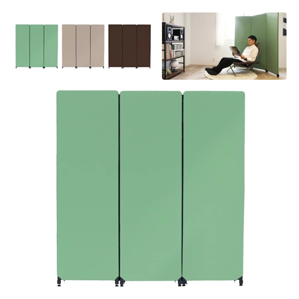 林製作所 オーディオルームパネル GP-03【3枚セット】 吸音 パーティション 【沖縄・離島配送不可】【組み立て式】【メーカー直送品】の画像