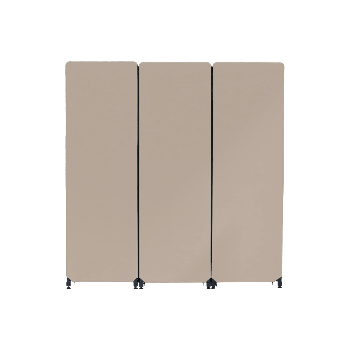 林製作所 オーディオルームパネル GP-03【3枚セット】 吸音 パーティション 【沖縄・離島配送不可】【組み立て式】【メーカー直送品】の画像