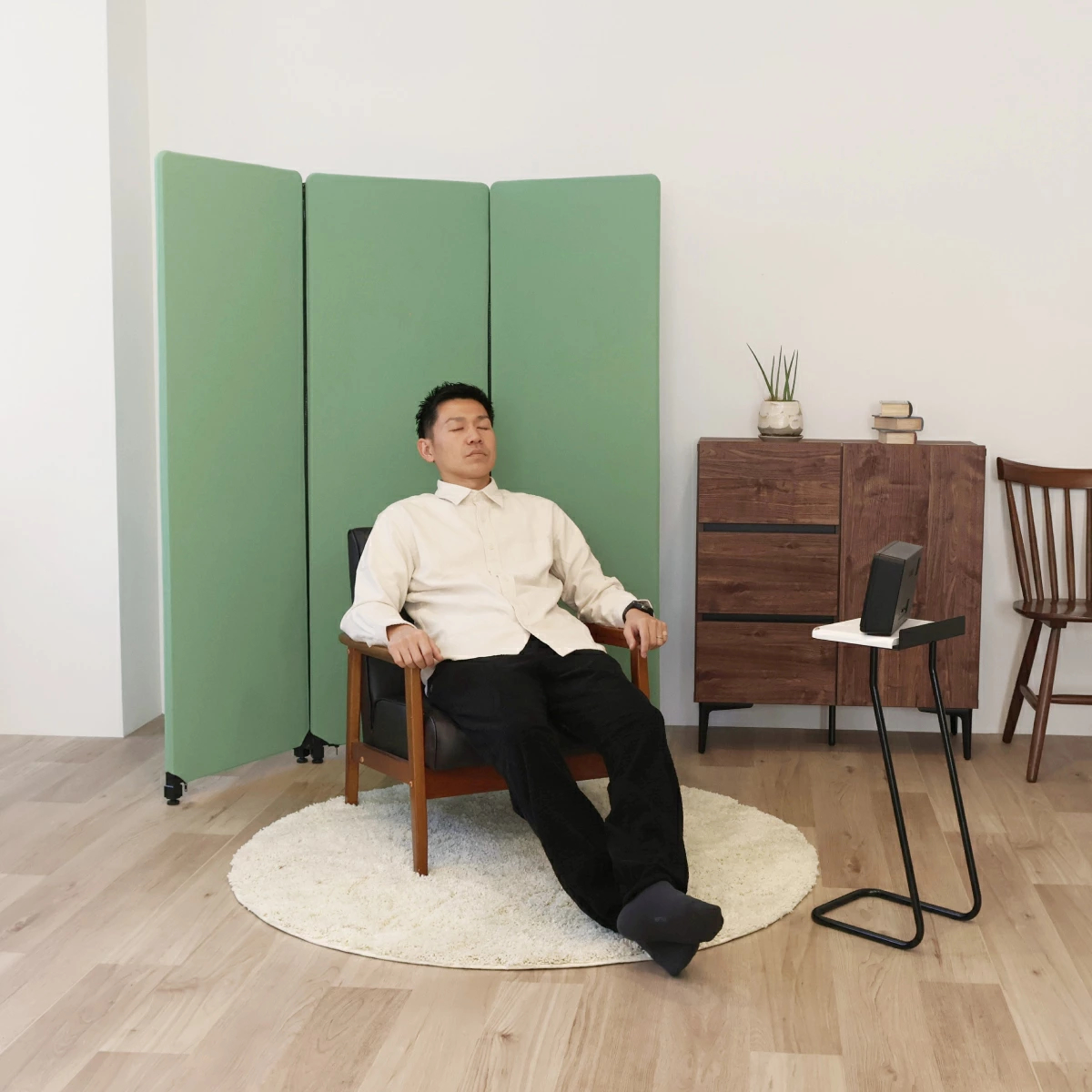 林製作所 オーディオルームパネル GP-03【3枚セット】 吸音 パーティション 【沖縄・離島配送不可】【組み立て式】【メーカー直送品】の画像