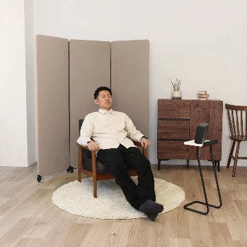 林製作所 オーディオルームパネル GP-03【3枚セット】 吸音 パーティション 【沖縄・離島配送不可】【組み立て式】【メーカー直送品】の画像