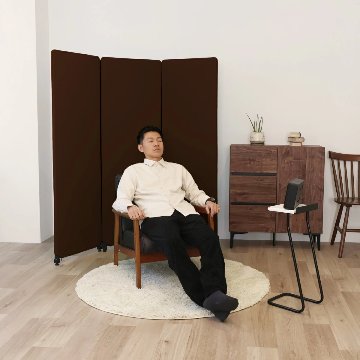 林製作所 オーディオルームパネル GP-03【3枚セット】 吸音 パーティション 【沖縄・離島配送不可】【組み立て式】【メーカー直送品】の画像