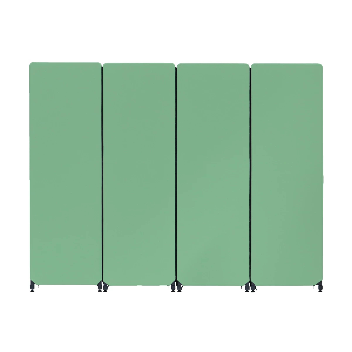 林製作所 オーディオルームパネル GP-04【4枚セット】 吸音 パーティション 【沖縄・離島配送不可】【組み立て式】【メーカー直送品】の画像