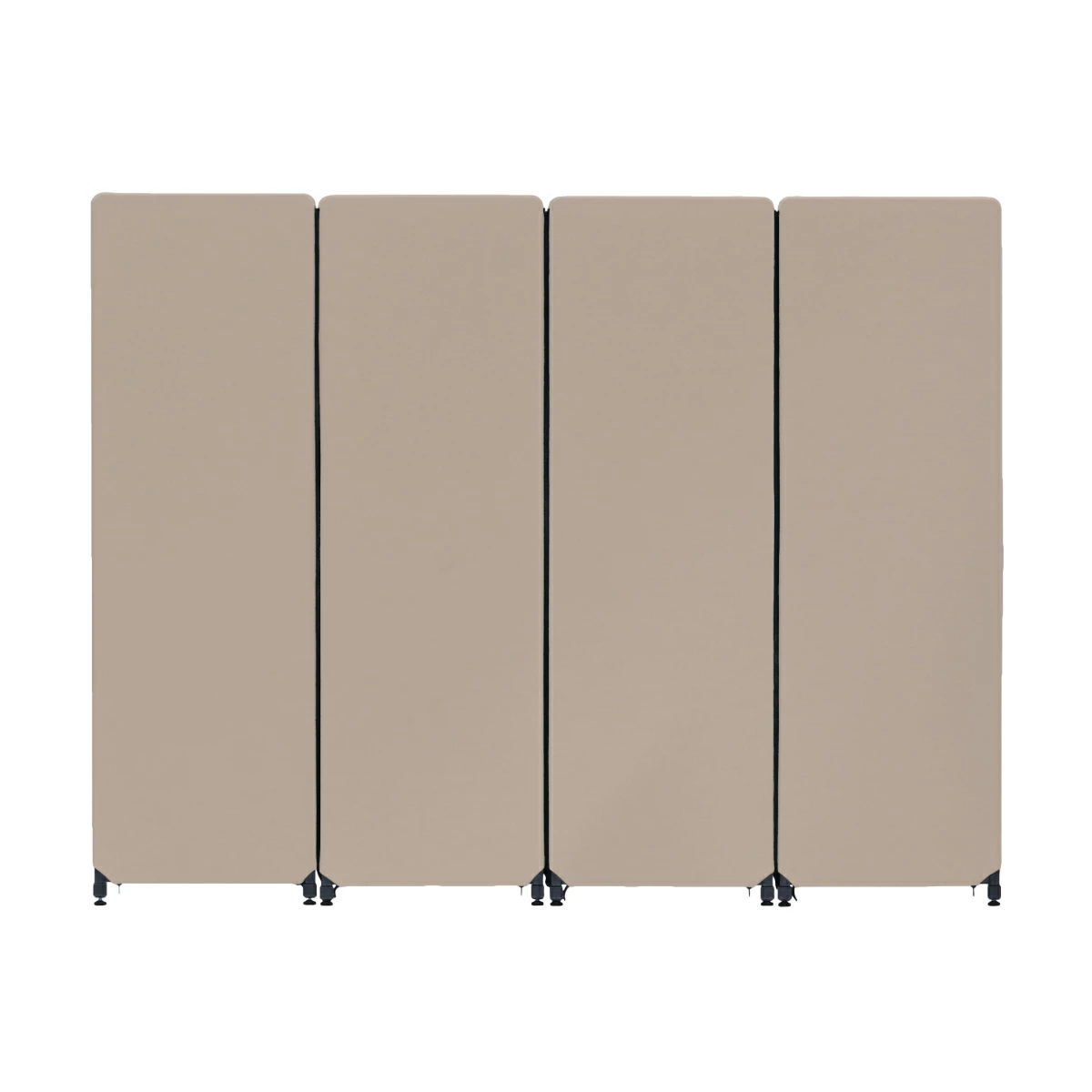 林製作所 オーディオルームパネル GP-04【4枚セット】 吸音 パーティション 【沖縄・離島配送不可】【組み立て式】【メーカー直送品】の画像