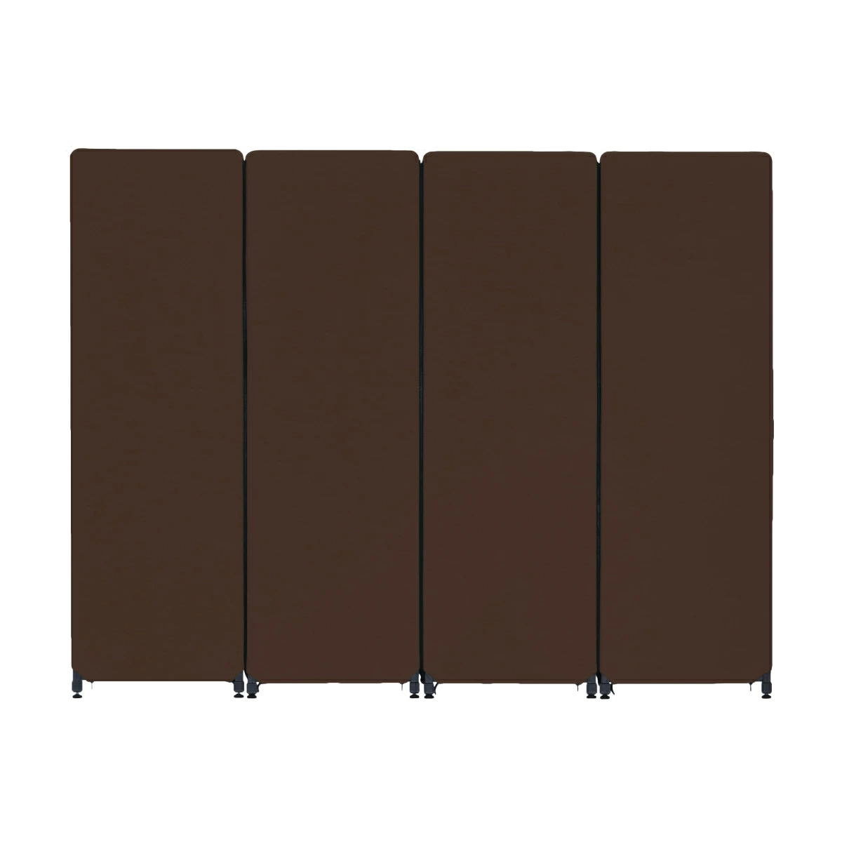 林製作所 オーディオルームパネル GP-04【4枚セット】 吸音 パーティション 【沖縄・離島配送不可】【組み立て式】【メーカー直送品】の画像