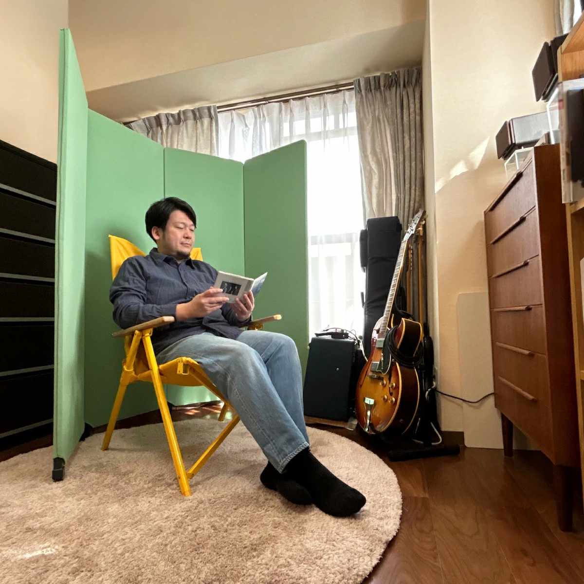 林製作所 オーディオルームパネル GP-04【4枚セット】 吸音 パーティション 【沖縄・離島配送不可】【組み立て式】【メーカー直送品】の画像