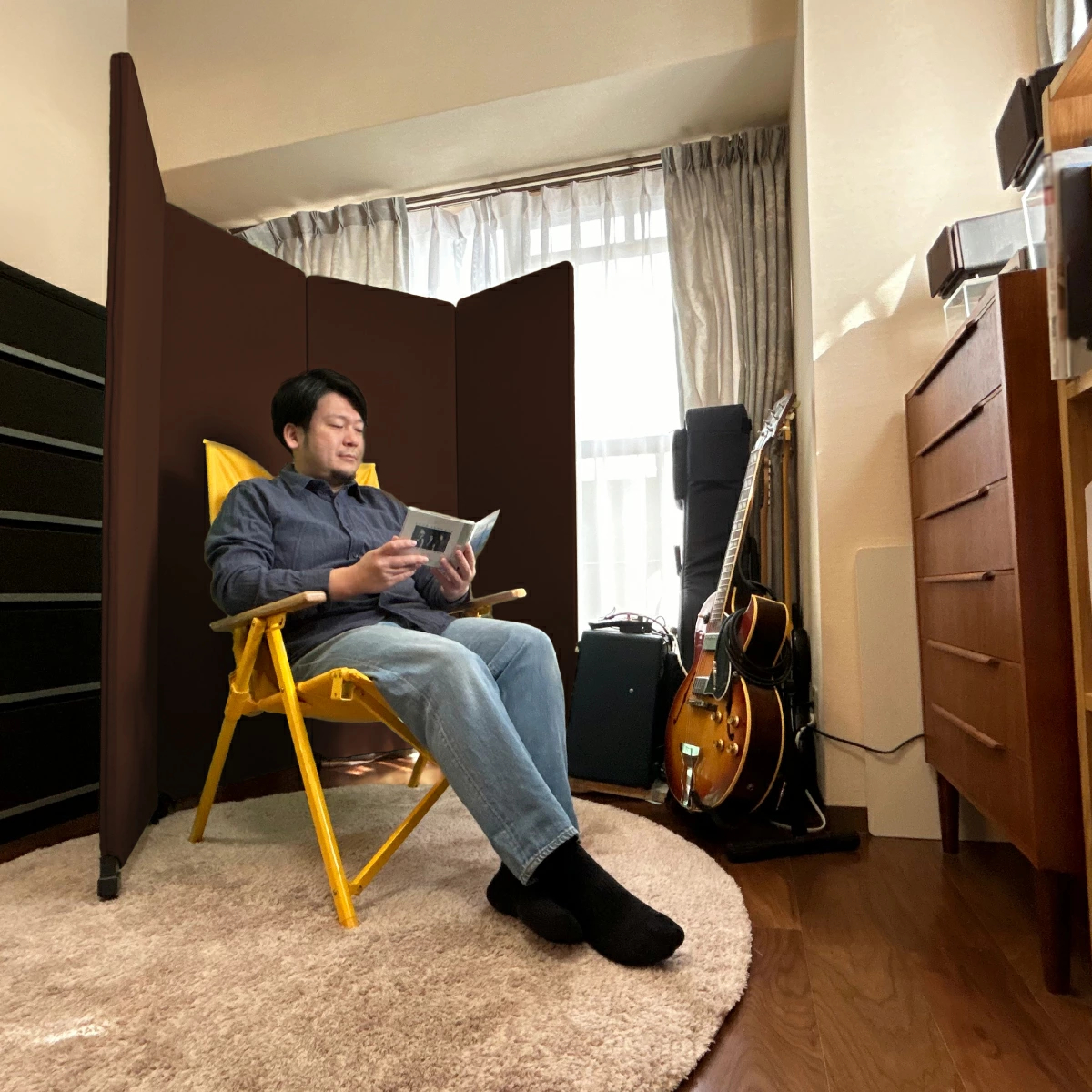 林製作所 オーディオルームパネル GP-04【4枚セット】 吸音 パーティション 【沖縄・離島配送不可】【組み立て式】【メーカー直送品】の画像