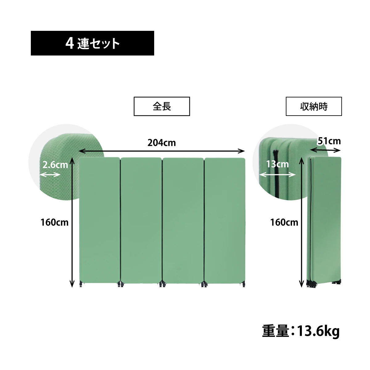 林製作所 オーディオルームパネル GP-04【4枚セット】 吸音 パーティション 【沖縄・離島配送不可】【組み立て式】【メーカー直送品】の画像