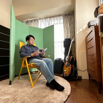 林製作所 オーディオルームパネル GP-04【4枚セット】 吸音 パーティション 【沖縄・離島配送不可】【組み立て式】【メーカー直送品】の画像