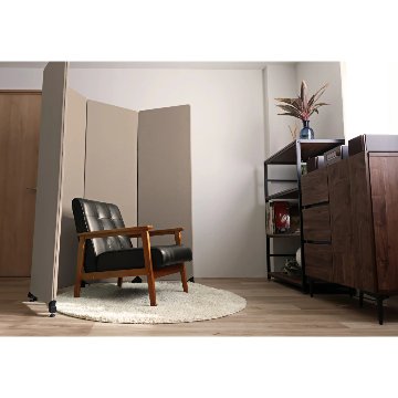 林製作所 オーディオルームパネル GP-04【4枚セット】 吸音 パーティション 【沖縄・離島配送不可】【組み立て式】【メーカー直送品】の画像