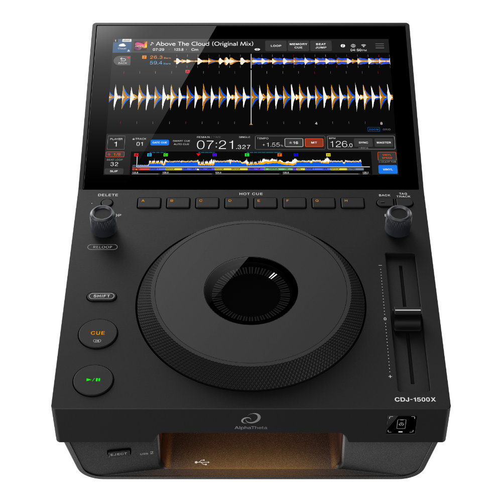 AlphaTheta CDJ-1500X 	の画像
