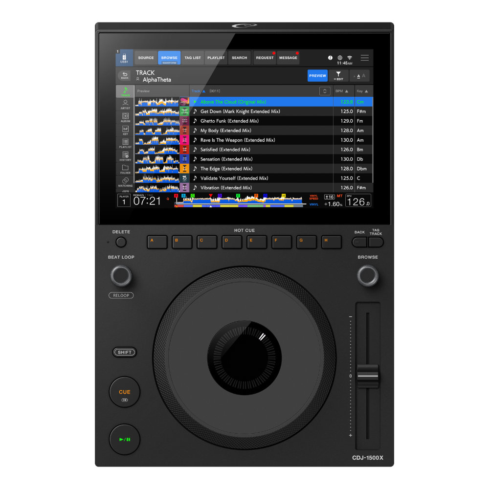 AlphaTheta CDJ-1500X 	の画像