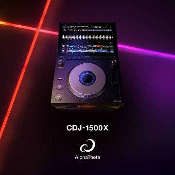 AlphaTheta CDJ-1500X 	の画像