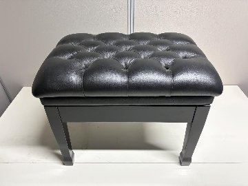 【自社工房選定品】吉澤 中古ピアノ椅子 コンサート用 17ボタンの画像
