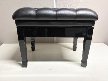 【自社工房選定品】吉澤 中古ピアノ椅子 コンサート用 17ボタンの画像
