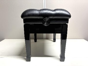 【自社工房選定品】吉澤 中古ピアノ椅子 コンサート用 17ボタンの画像