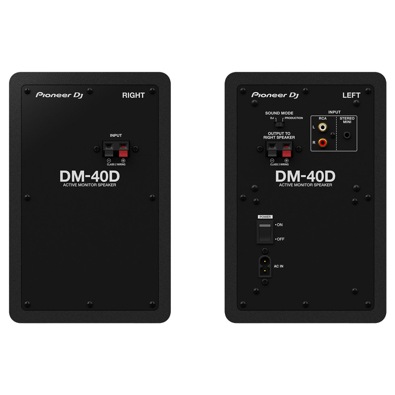 PioneerDJ DM-40Dの画像