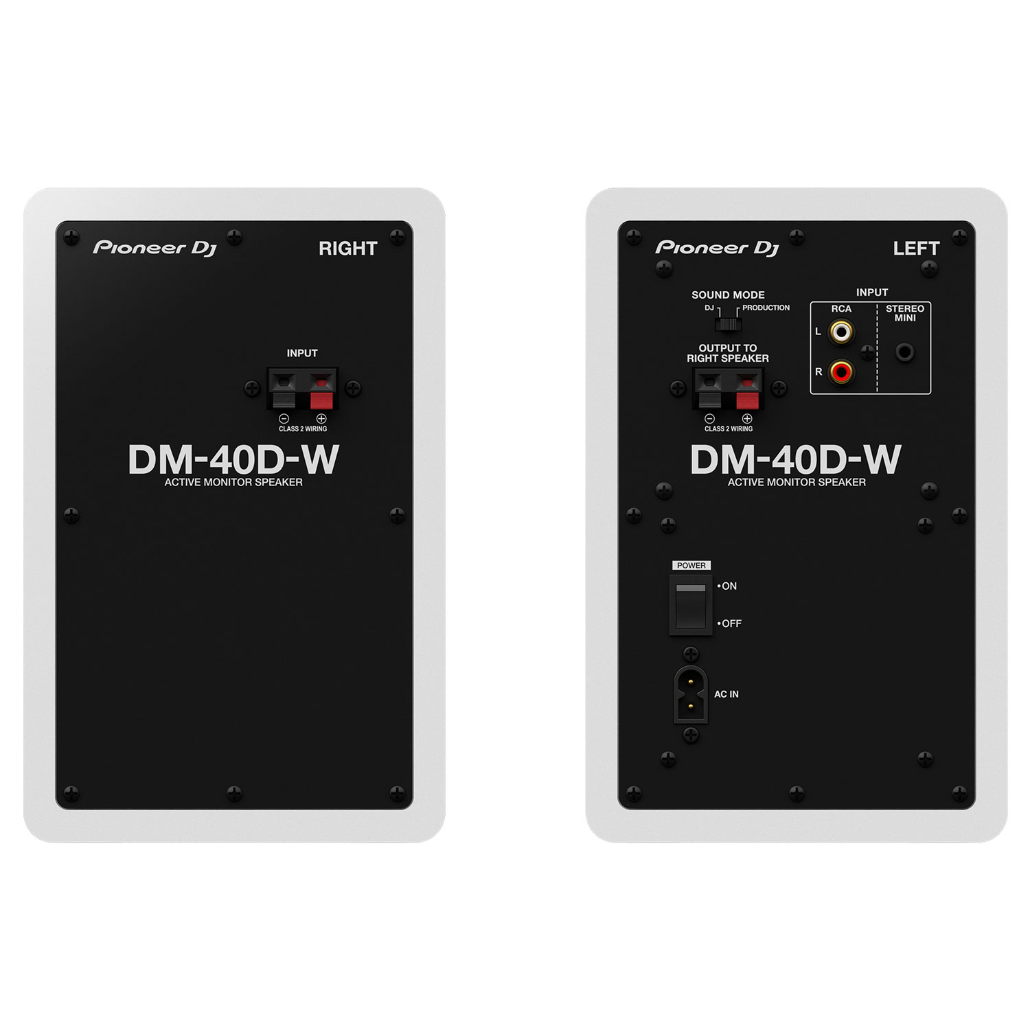 PioneerDJ DM-40D-Wの画像