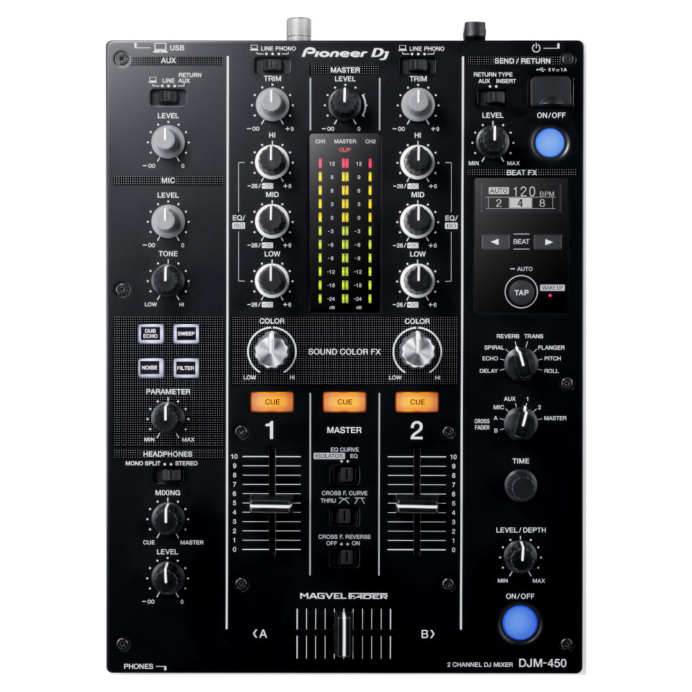 PioneerDJ DJM-450の画像