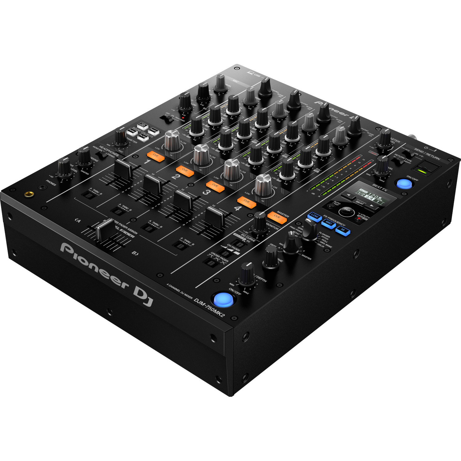 Pioneer DJ DJM-250MK2 + コントロールヴァイナルRB-VD2-CL+ UDG