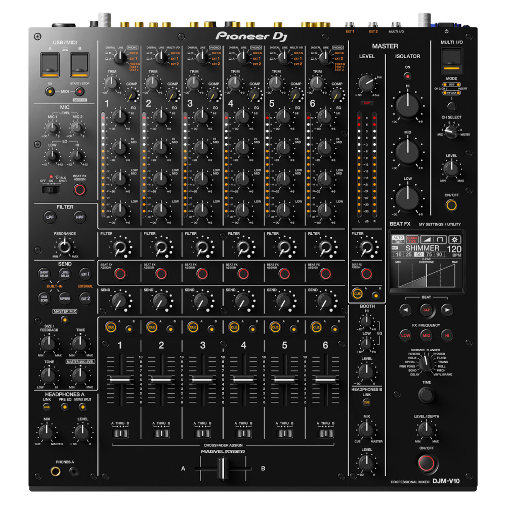 PioneerDJ DJM-V10の画像