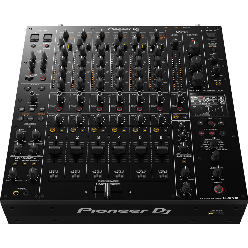 PioneerDJ DJM-V10の画像