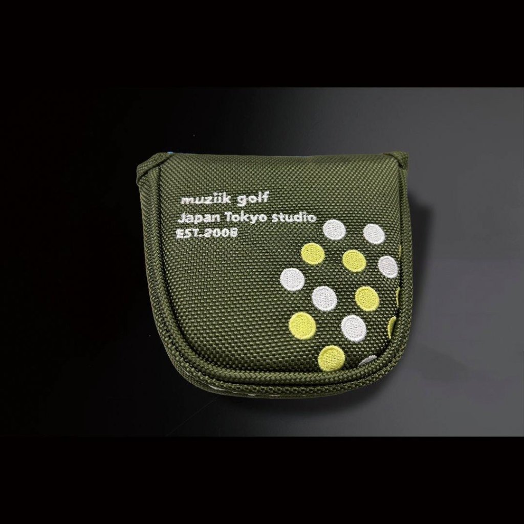 Putter Cover Ballistic Nylon ダブル磁石 オリーブ色【5月中旬入荷予定】の画像