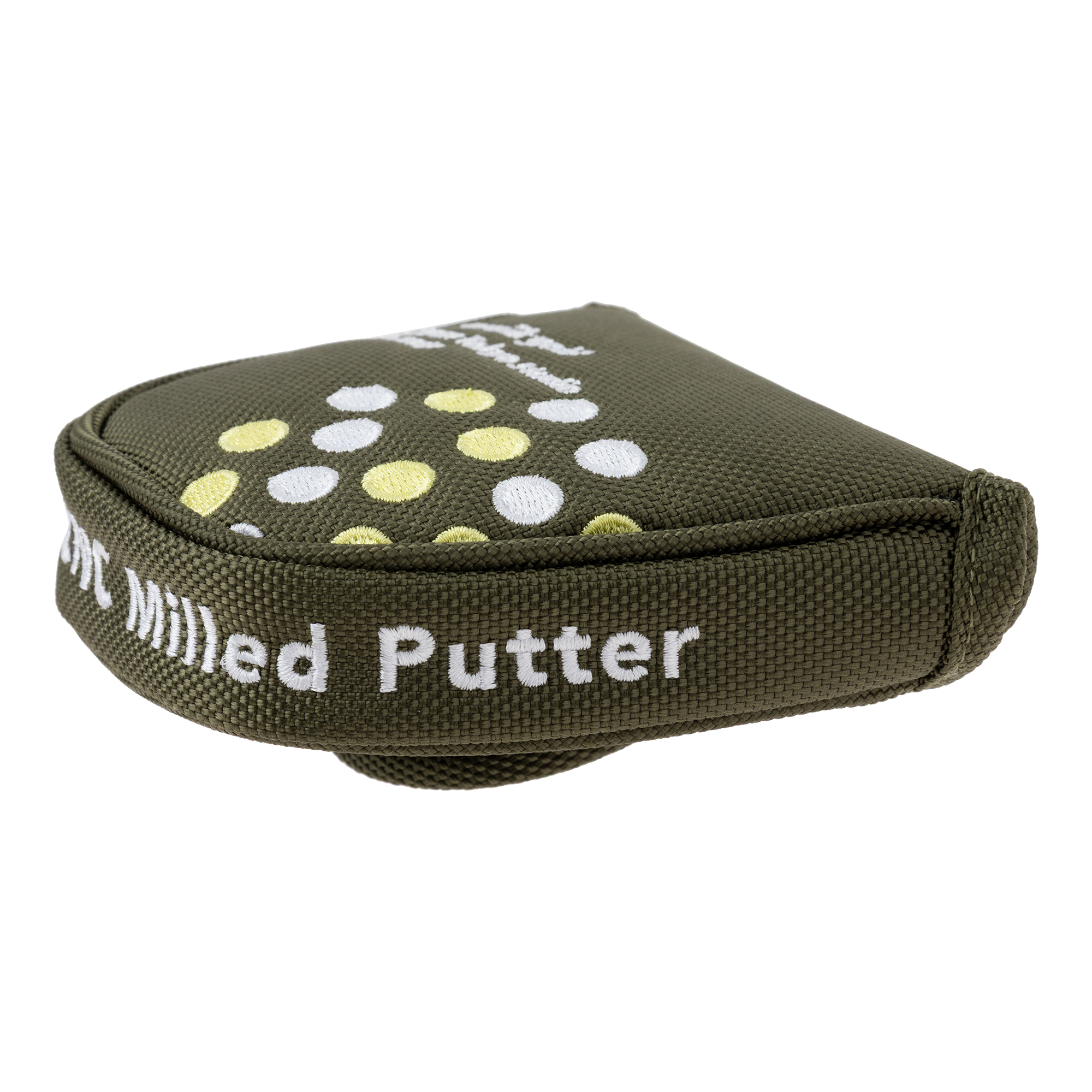 Putter Cover Ballistic Nylon ダブル磁石 オリーブ色の画像