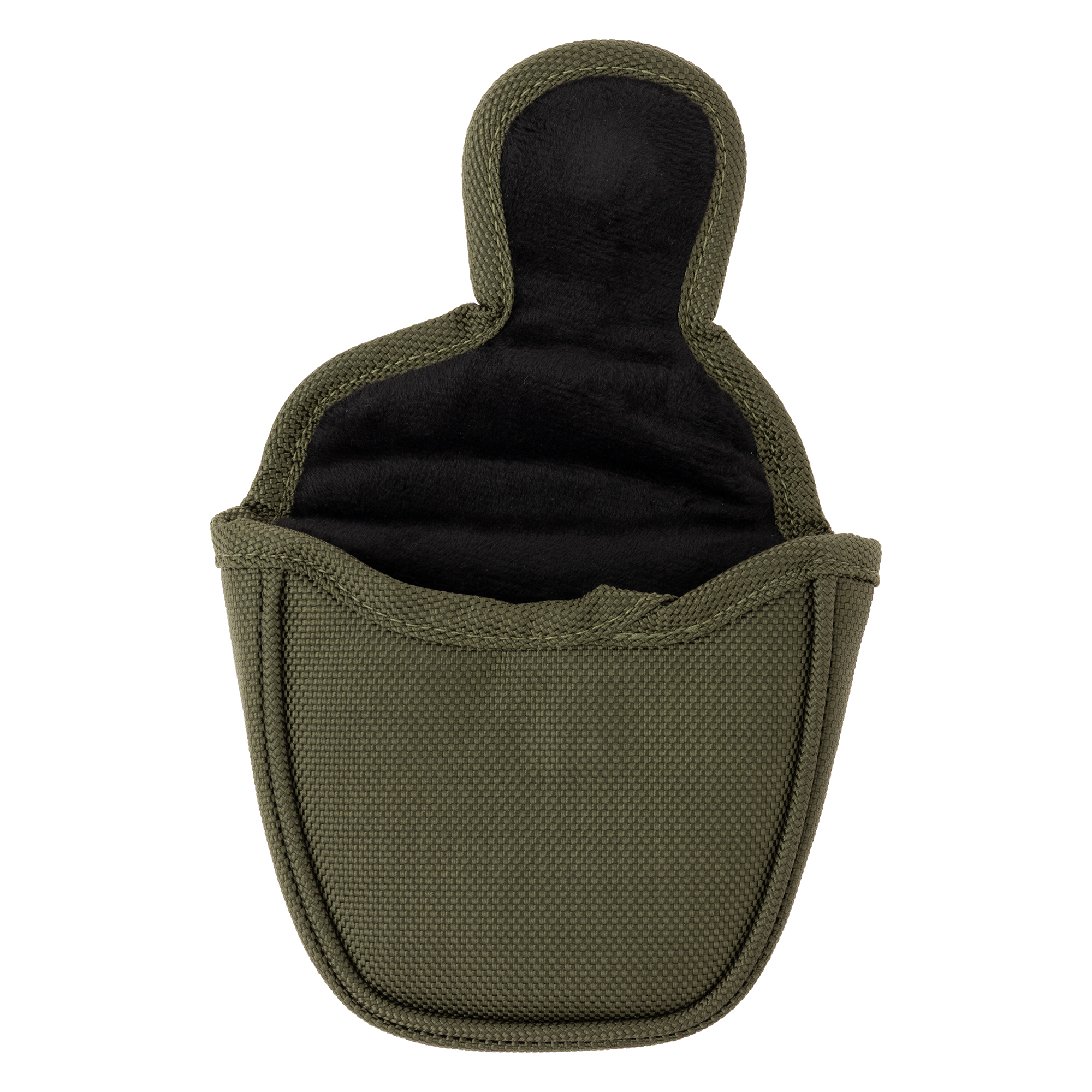 Putter Cover Ballistic Nylon ダブル磁石 オリーブ色の画像