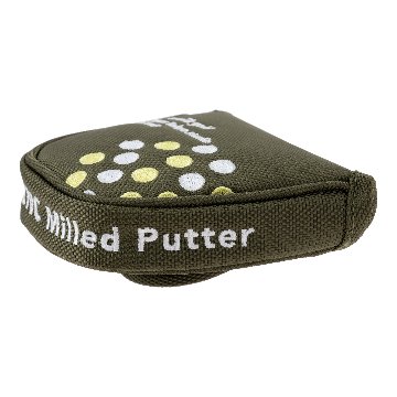 Putter Cover Ballistic Nylon ダブル磁石 オリーブ色の画像