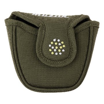 Putter Cover Ballistic Nylon ダブル磁石 オリーブ色の画像