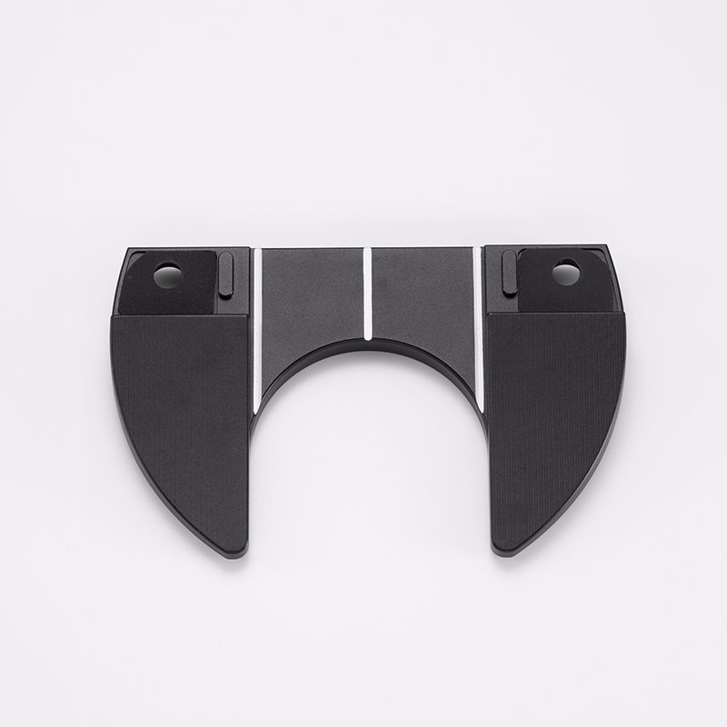 【展示品】PT8124 Transform System Putter 純正スチール　スクエアテーパレス黒　34インチの画像
