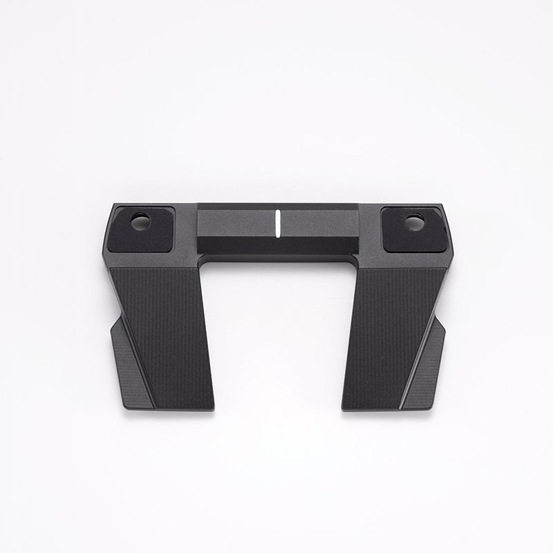 【展示品】PT8124 Transform System Putter 純正スチール　スクエアテーパレス黒　34インチの画像