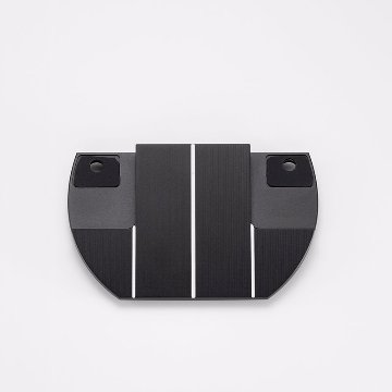 【展示品】PT8124 Transform System Putter 純正スチール　スクエアテーパレス黒　34インチの画像