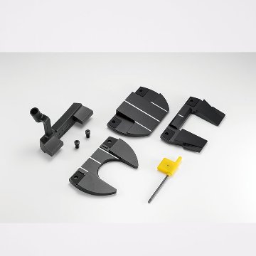 【展示品】PT8124 Transform System Putter 純正スチール　スクエアテーパレス黒　34インチの画像