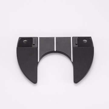 【展示品】PT8124 Transform System Putter 純正スチール　スクエアテーパレス黒　34インチの画像