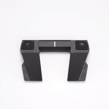 【展示品】PT8124 Transform System Putter 純正スチール　スクエアテーパレス黒　34インチの画像
